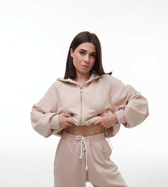 Джогери Freedom Flex Беж | Showroom By Nona — зображення 7 Джогери Freedom Flex Беж | Showroom By Nona — зображення 7